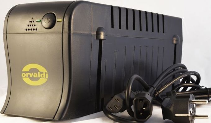 ORVALDI 520Black, 620Black, 820Black