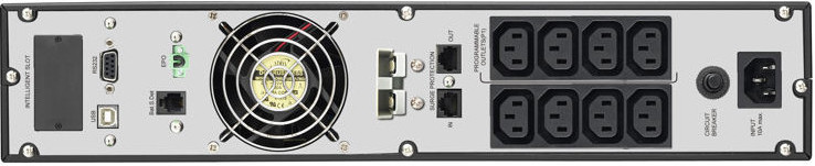ORVALDI ORVALDI V1000+, V2000+, V3000+ sinus 2U LCD  - POWER FACTOR 0,9