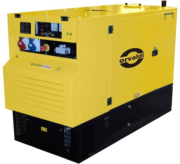ORVALDI Genset -Silent canopy