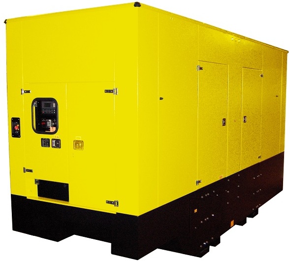ORVALDI Genset -Silent canopy