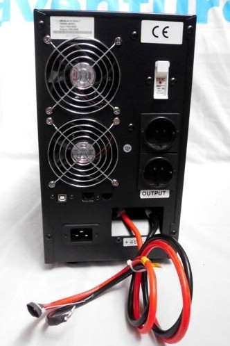 ORVALDI KC-1000L,  3000L sinus USB