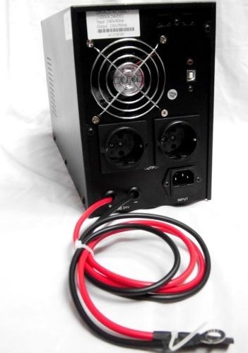 ORVALDI KC-1000L,  3000L sinus USB